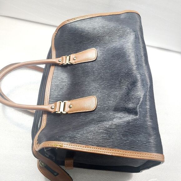 Flouveil Leather Satchel Bag - Picture 5 of 6